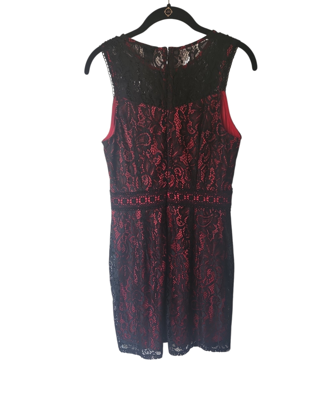 Disney Pixar Coco Black Lace with Red Lining Whimsigoth Sleeveless Dress Size M - Picture 7 of 10